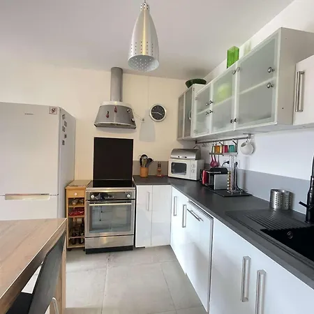 Appartamento 2p Climatise Avec Terrasse Et Jardin, Centre-ville - Fr-1-308-187